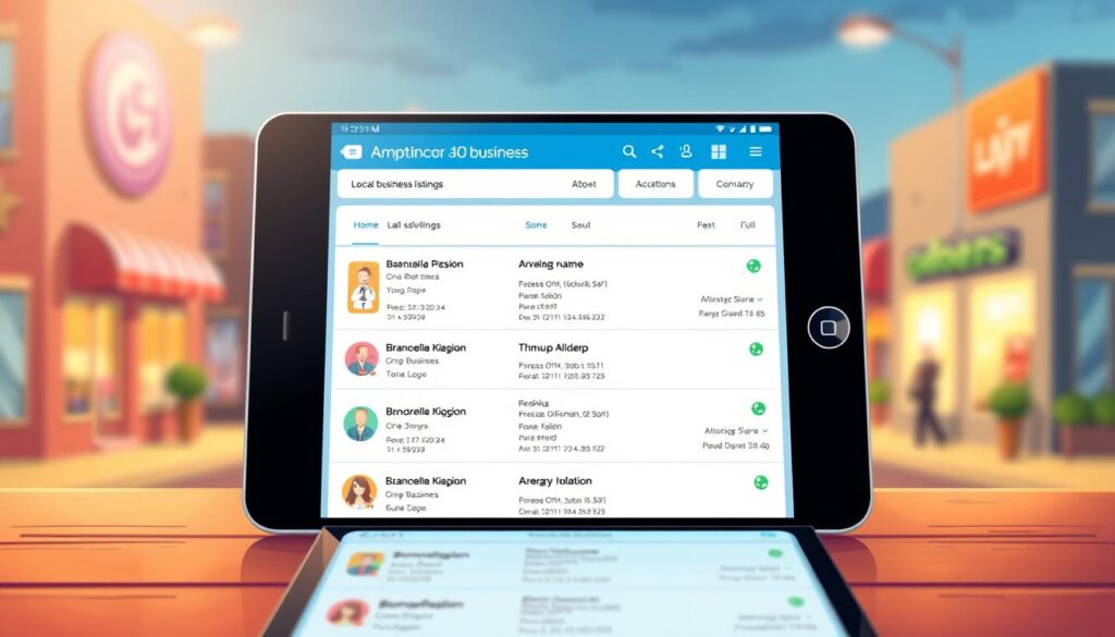 local business listings