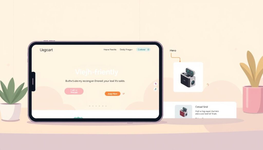 mobile-friendly website design