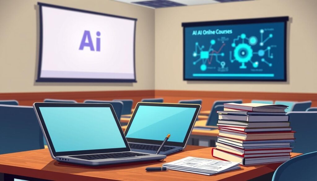 online courses for AI