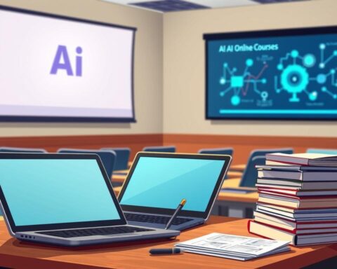 online courses for AI
