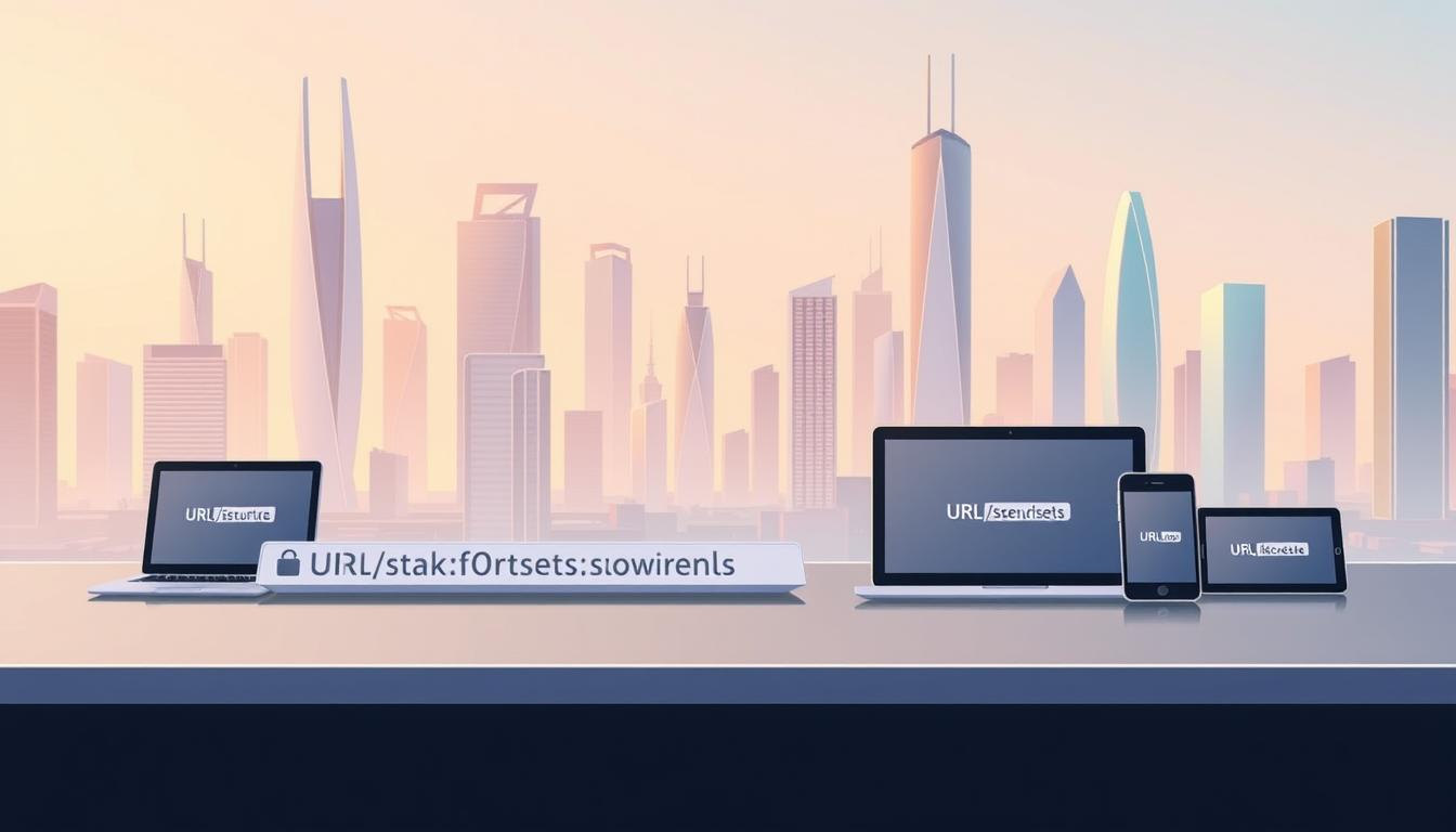 seo-friendly URL structure