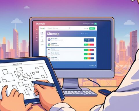 site map creation and submission