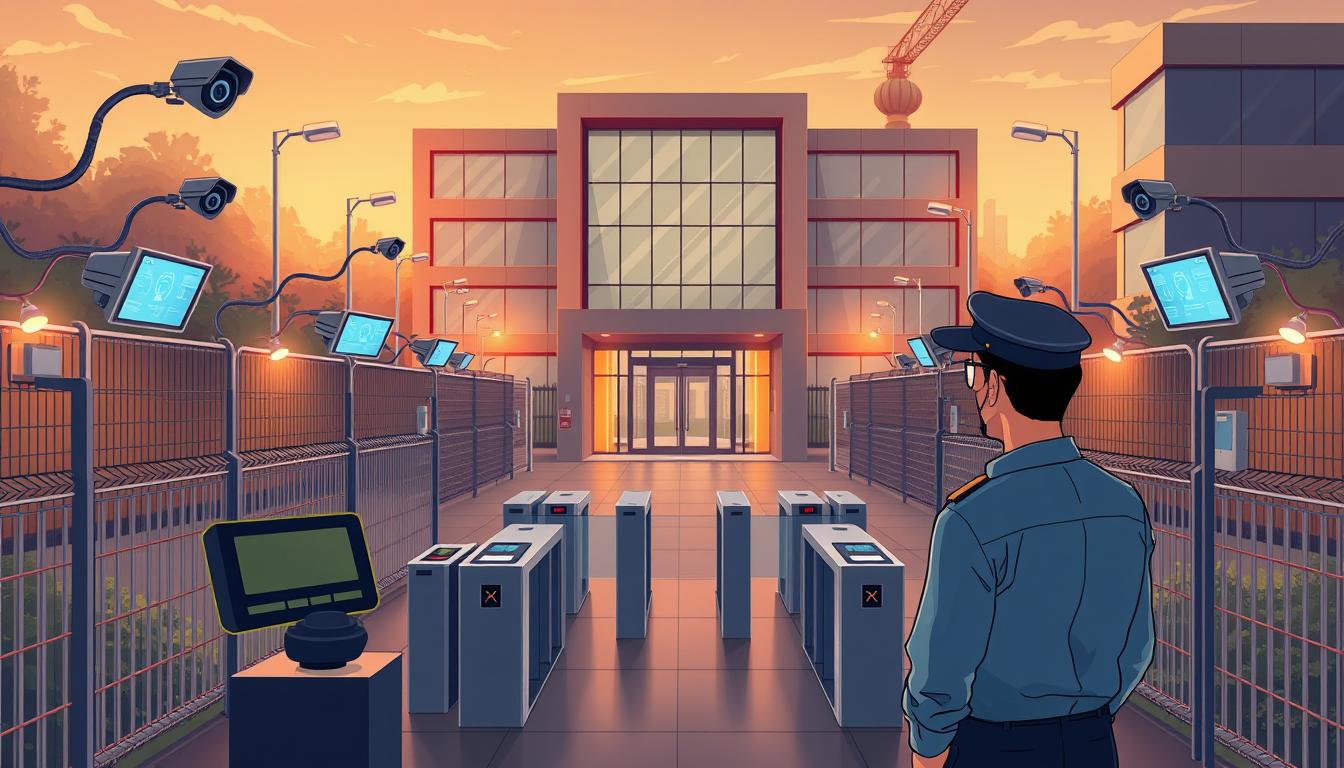 site security implementation