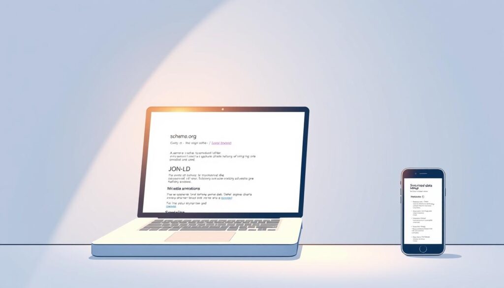 structured data markup