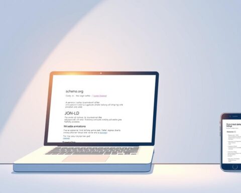 structured data markup