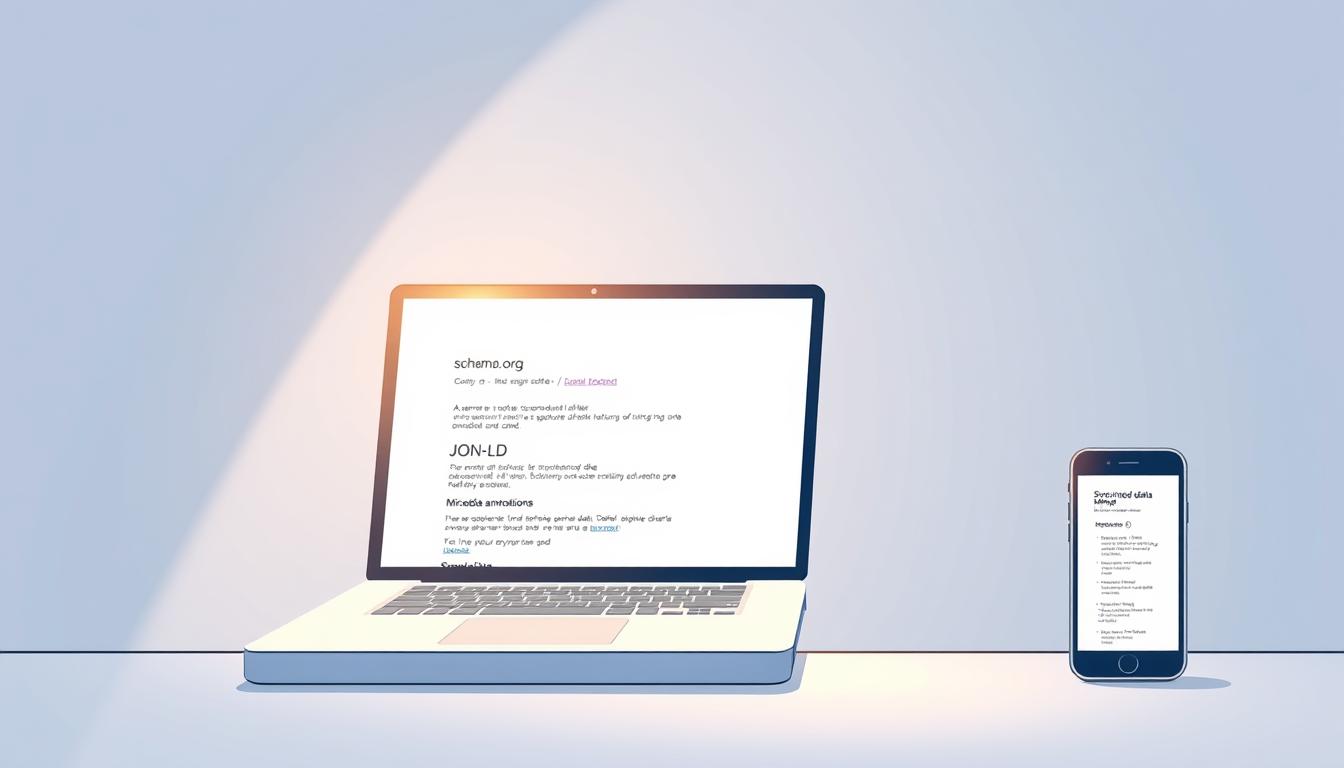 structured data markup