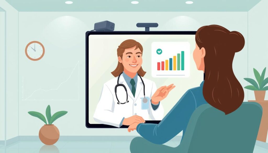 telehealth patient satisfaction rates