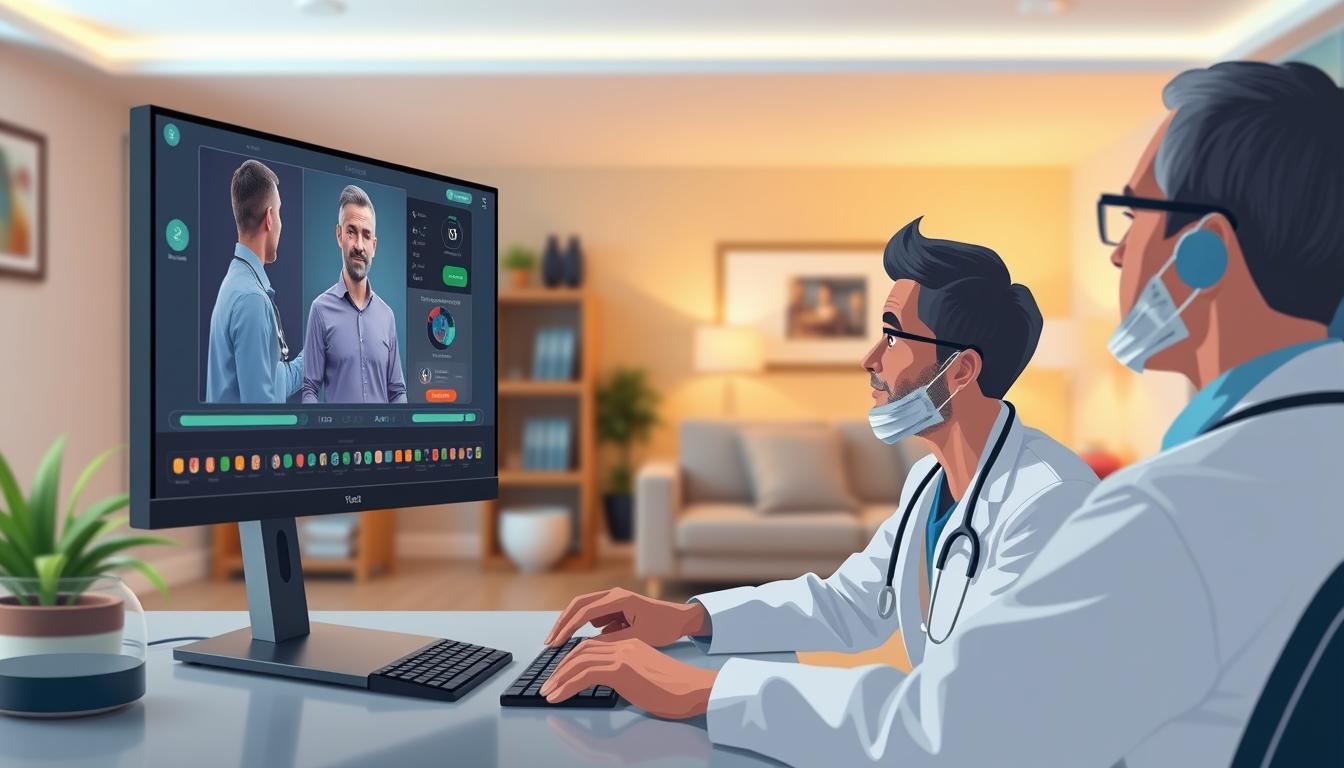 telehealth remote diagnosis capabilities
