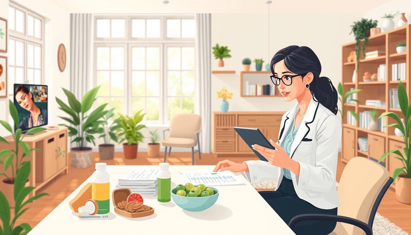telehealth virtual nutrition consultations