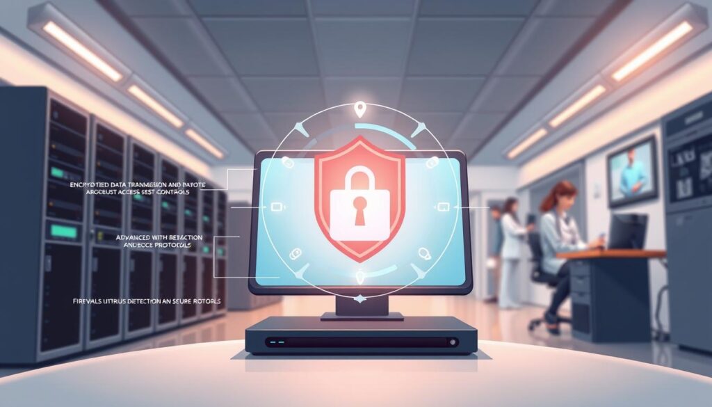 telemedicine data security measures