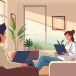 telemedicine for behavioral health support