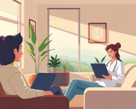 telemedicine for behavioral health support