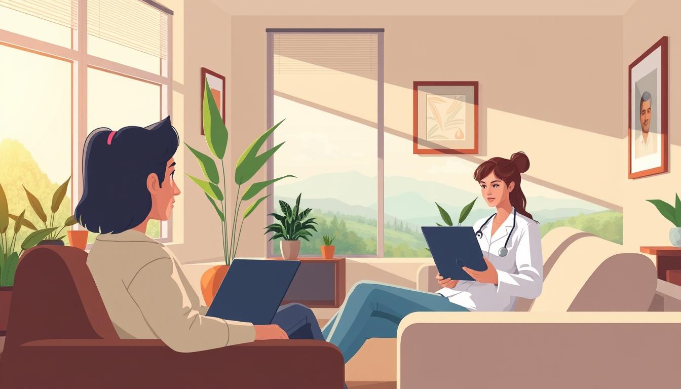 telemedicine for behavioral health support