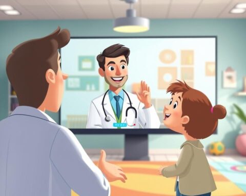 telemedicine for children and pediatric care