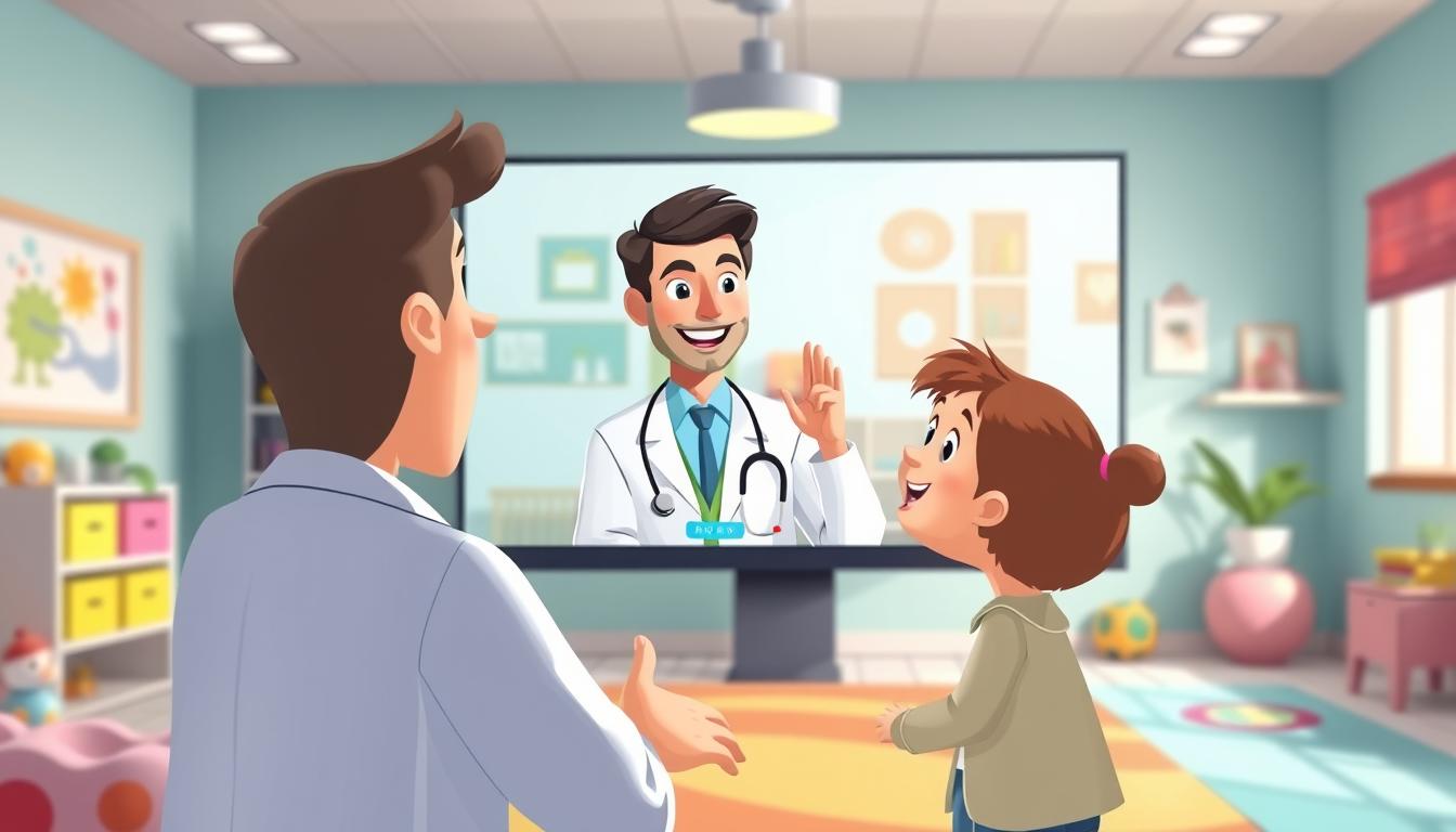telemedicine for children and pediatric care