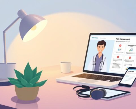 telemedicine for managing chronic pain