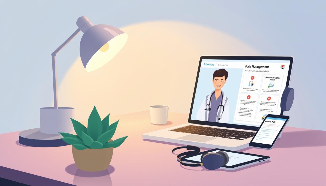 telemedicine for managing chronic pain