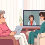 telemedicine for remote patient counseling