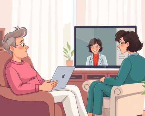 telemedicine for remote patient counseling
