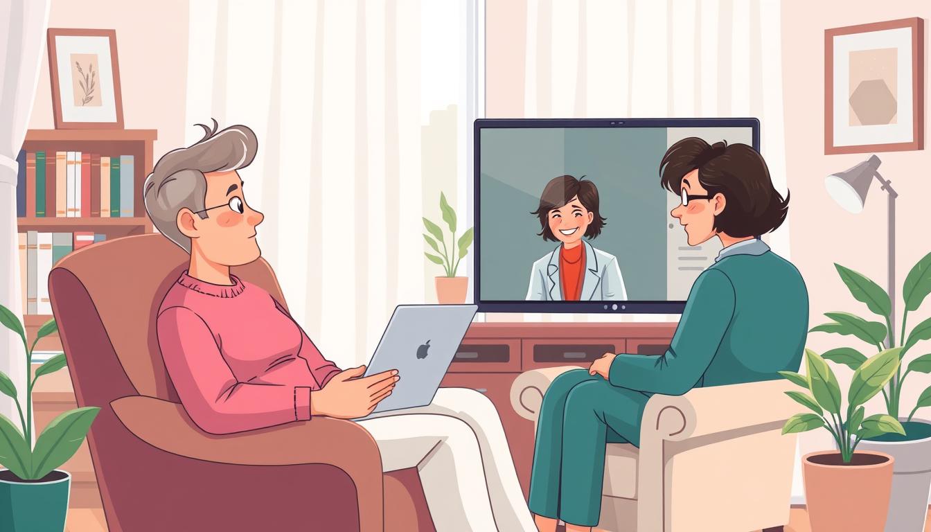 telemedicine for remote patient counseling