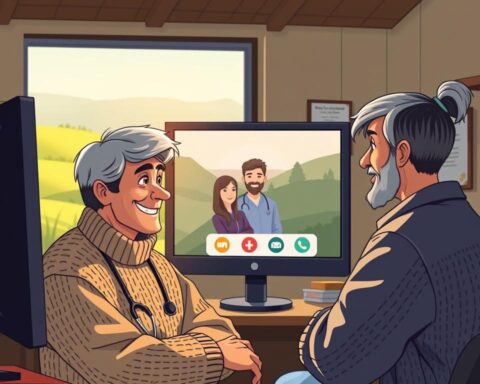 telemedicine for rural mental health support