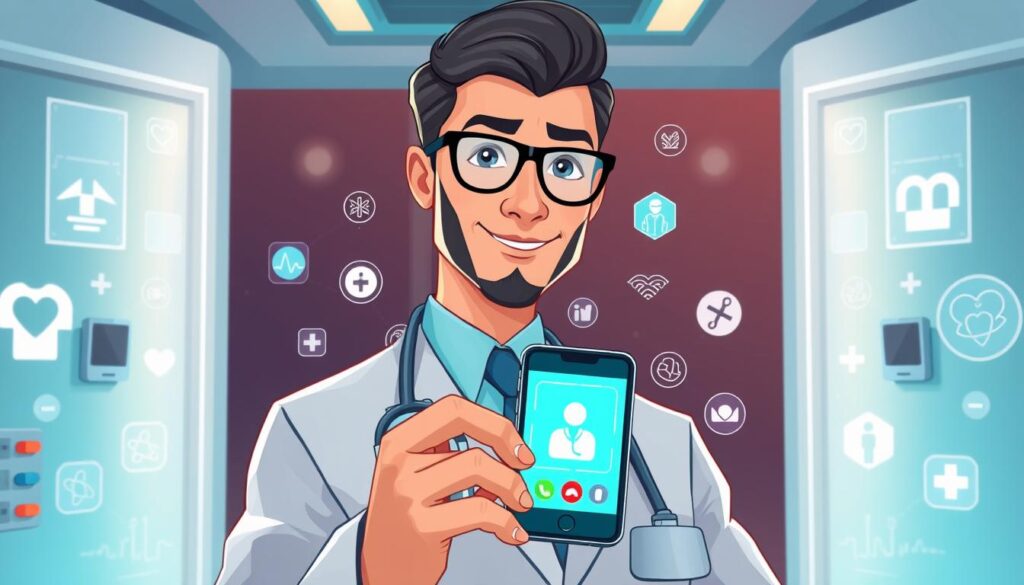 telemedicine mobile health apps