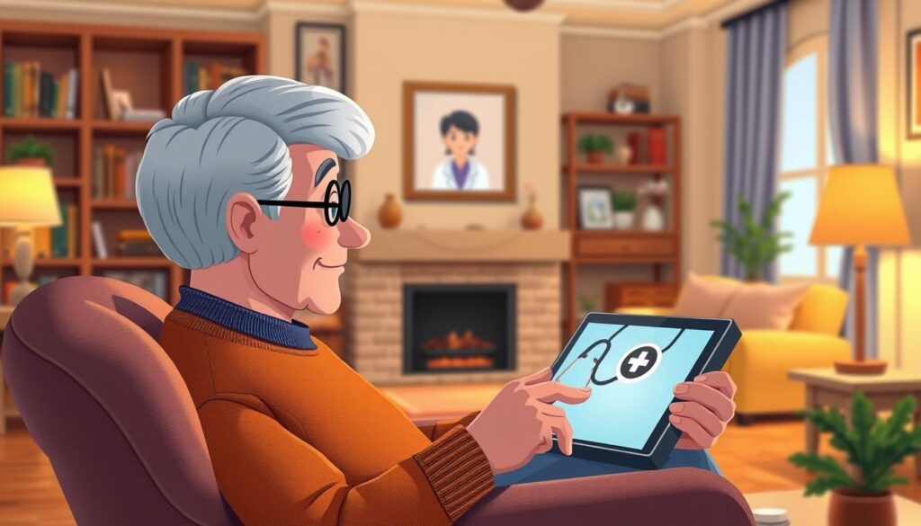 telemedicine services for seniors