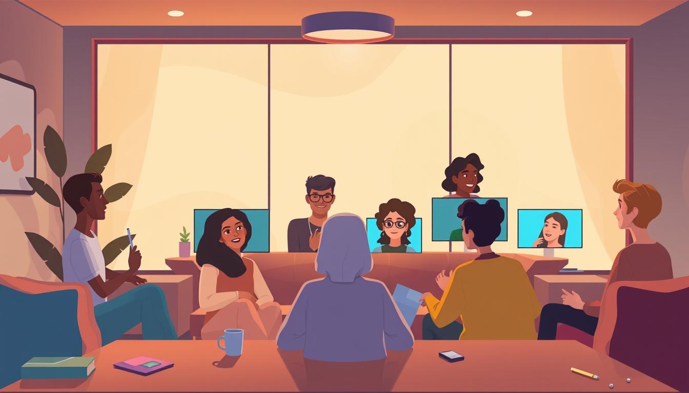 telemedicine virtual patient support groups