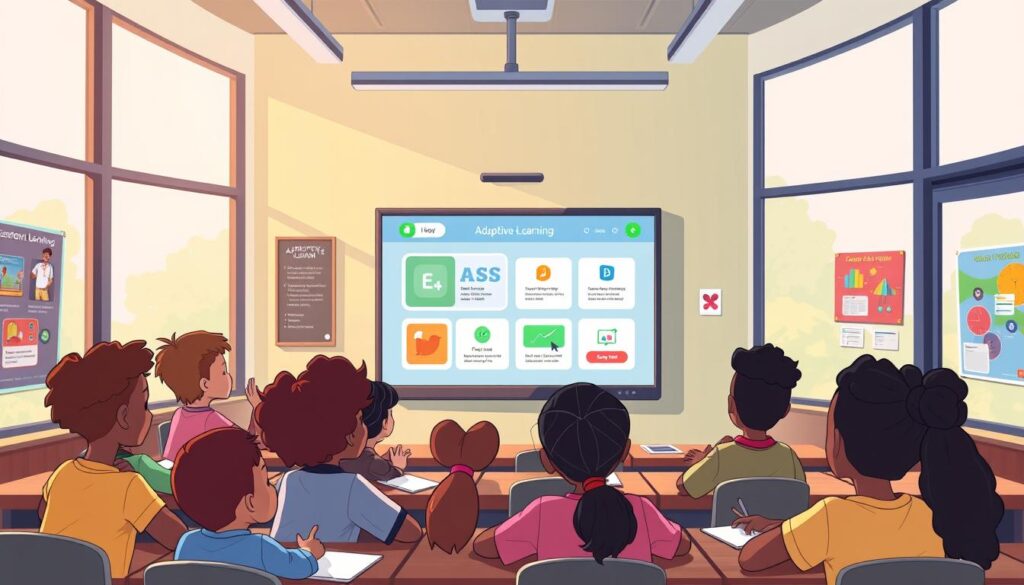 AI Use Case – Adaptive Learning Platforms for Students