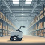 AI Use Case – Autonomous Mobile Robots in Warehouses