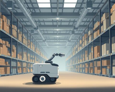 AI Use Case – Autonomous Mobile Robots in Warehouses