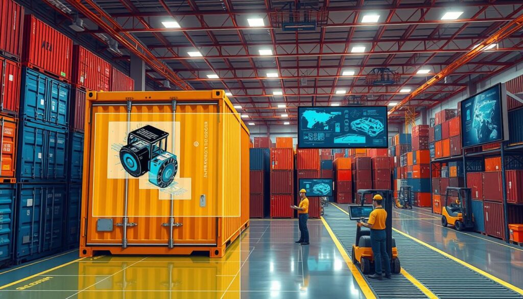 AI Use Case – Computer-Vision Cargo Damage Detection