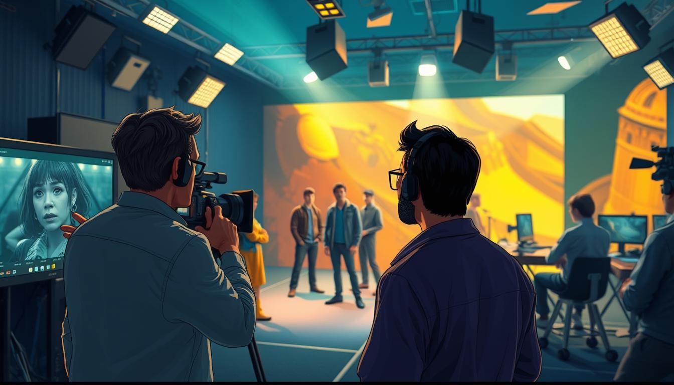 AI Use Case – Deepfake-Enhanced Film Production