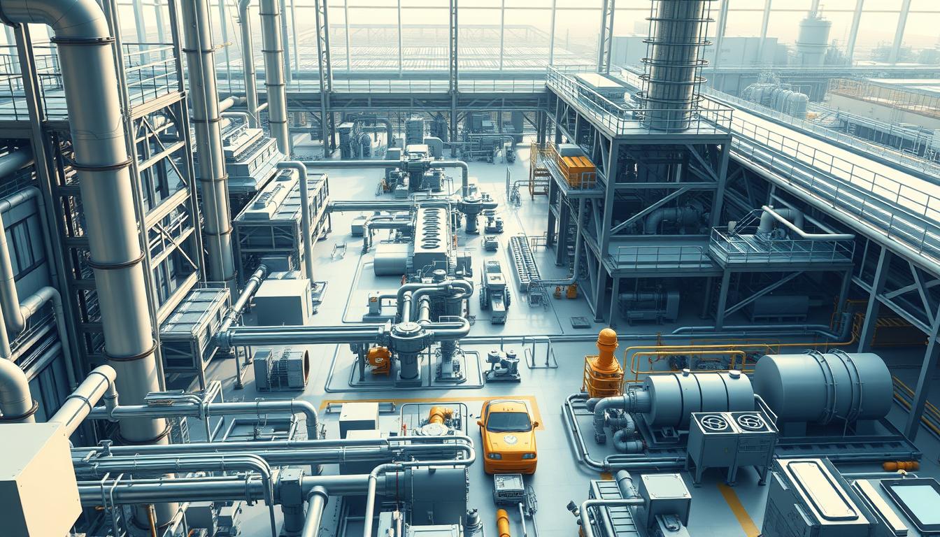 AI Use Case – Digital-Twin Simulation for Plant Layout