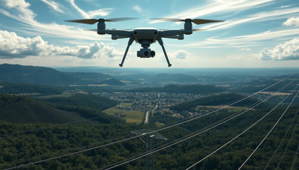 AI Use Case – Drone-Based Power-Line Fault Detection