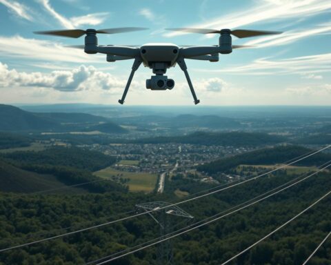 AI Use Case – Drone-Based Power-Line Fault Detection
