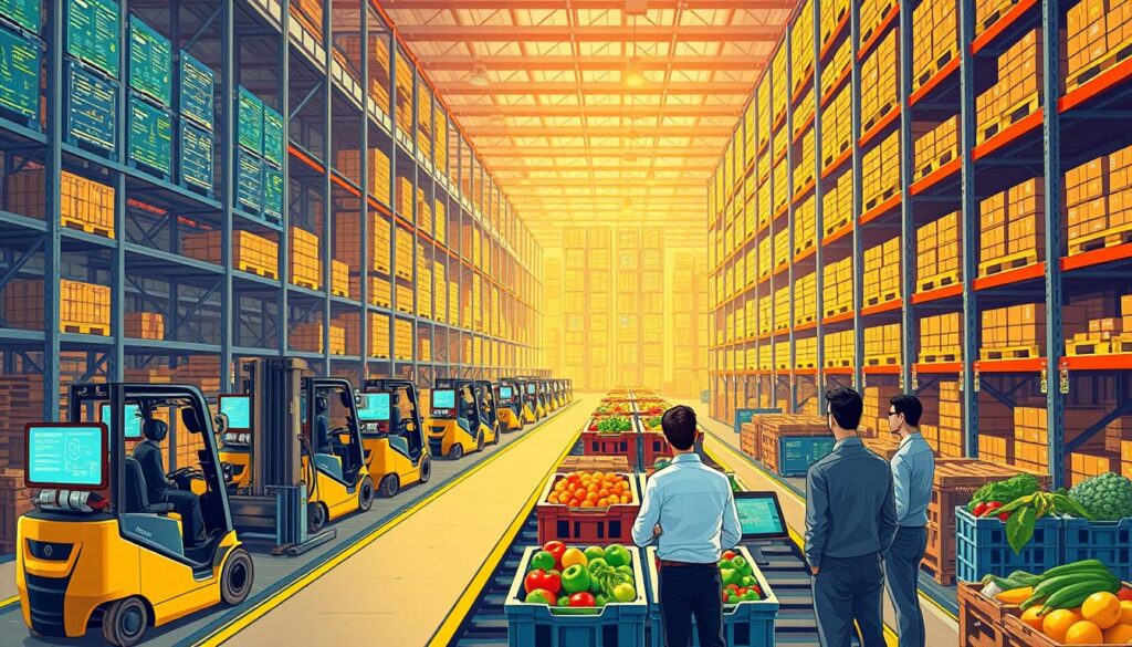 AI Use Case – Food Supply-Chain Optimization with AI