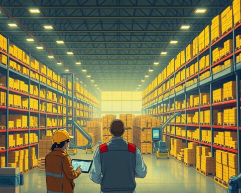 AI Use Case – Industrial Supply-Chain Demand Forecasting