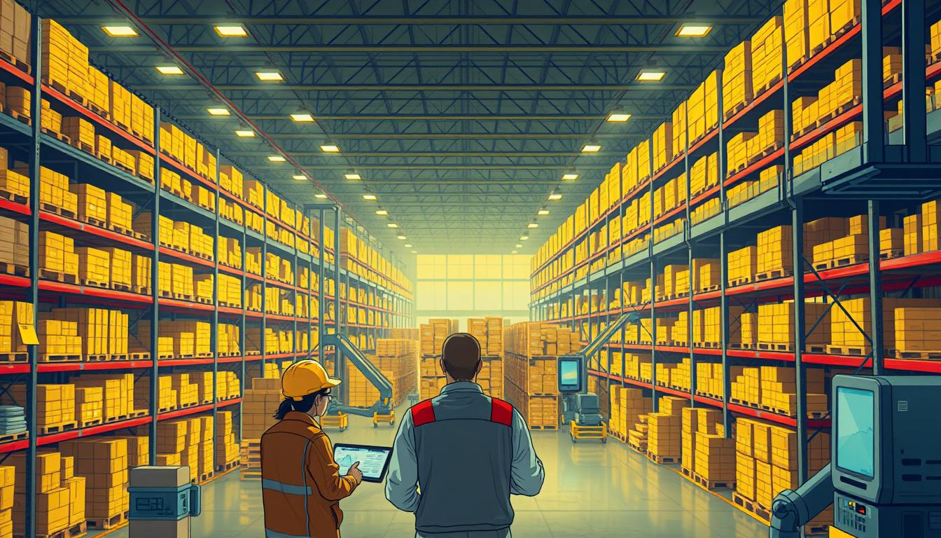 AI Use Case – Industrial Supply-Chain Demand Forecasting