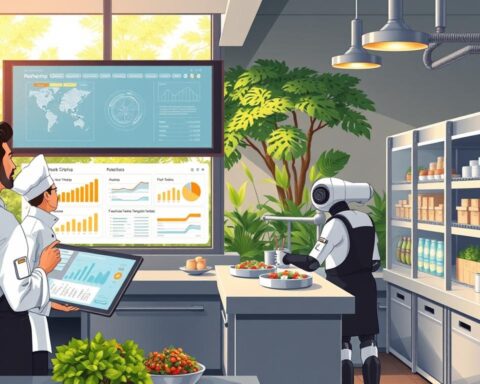 AI Use Case – Predictive Food-Waste Reduction