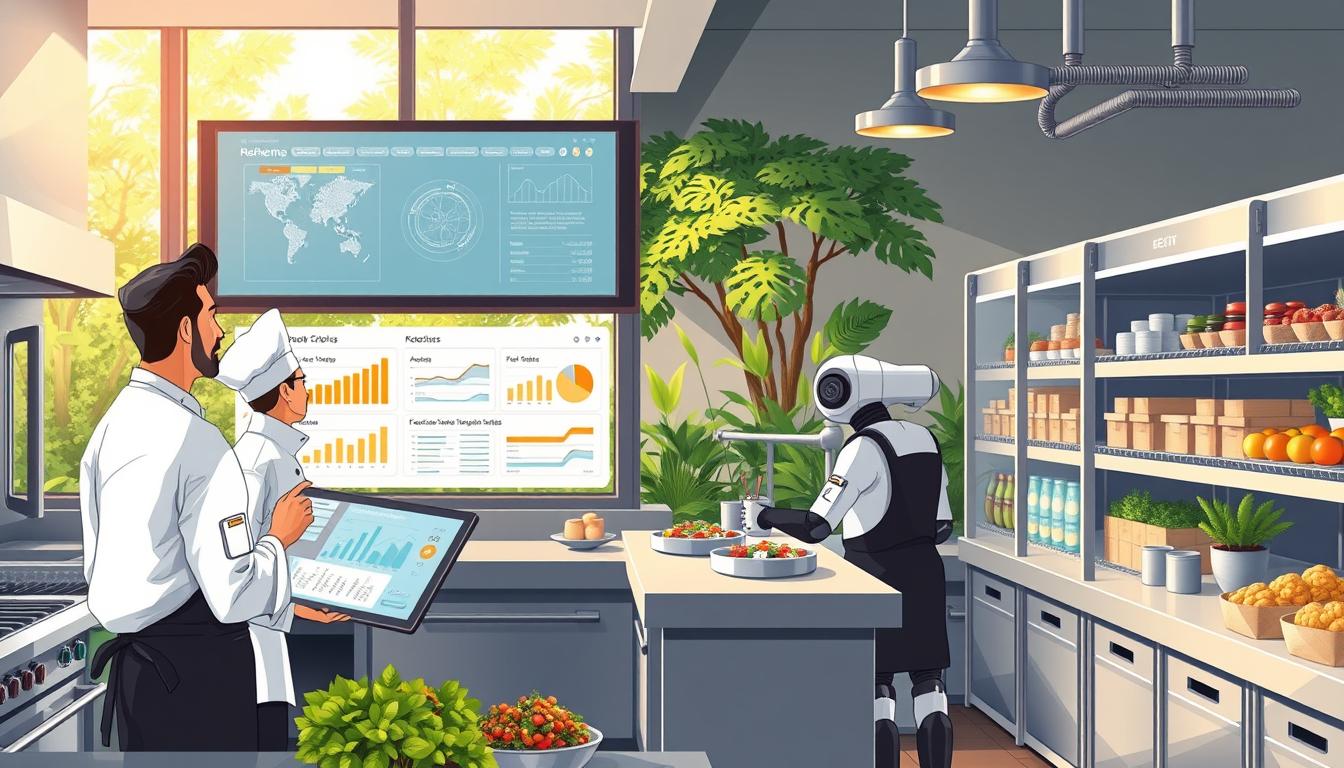 AI Use Case – Predictive Food-Waste Reduction