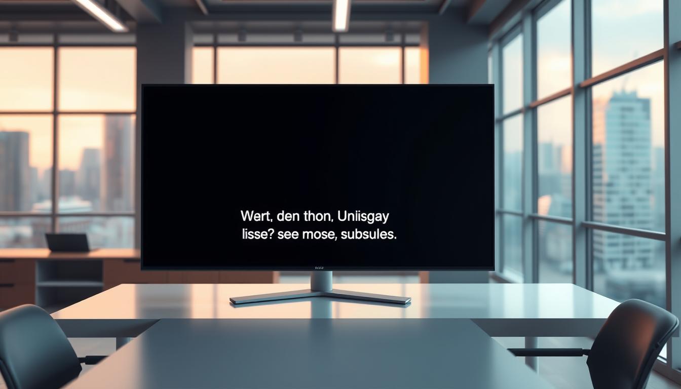 AI Use Case – Real-Time Captioning and Subtitling with AI