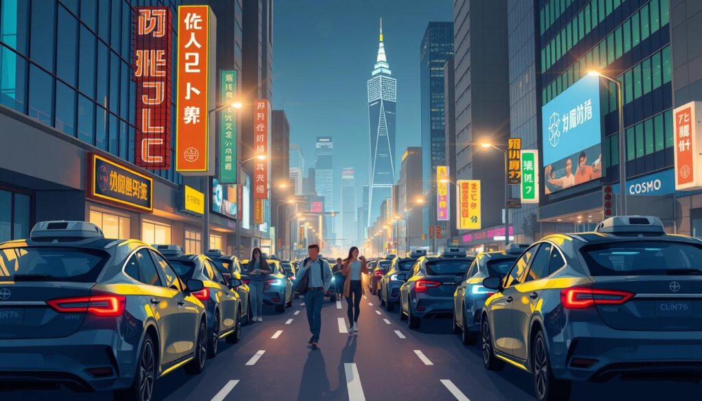 AI Use Case – Ride-Hailing Demand Forecasting