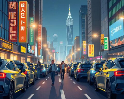 AI Use Case – Ride-Hailing Demand Forecasting