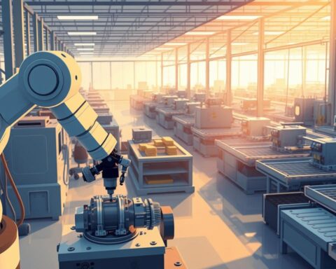 AI Use Case – Robotic Process Optimization in Factories