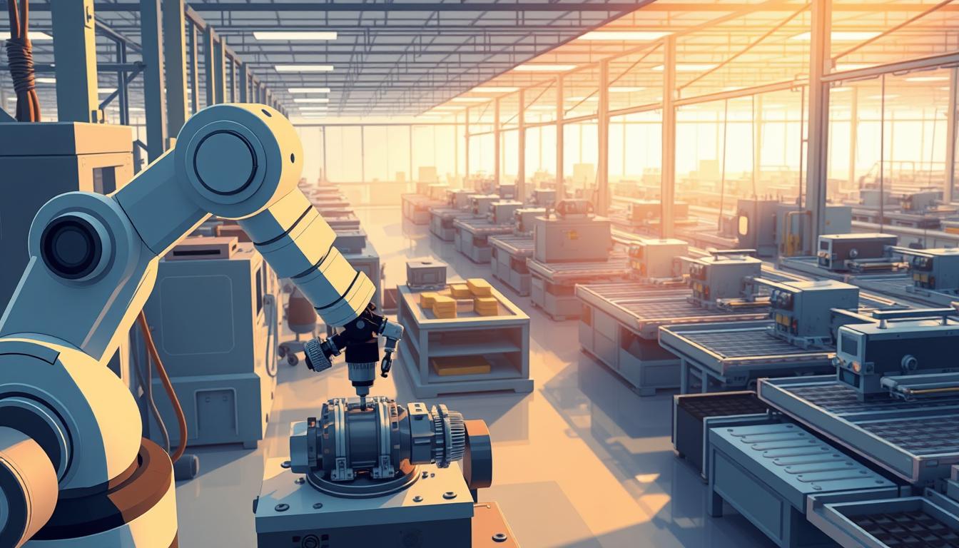 AI Use Case – Robotic Process Optimization in Factories