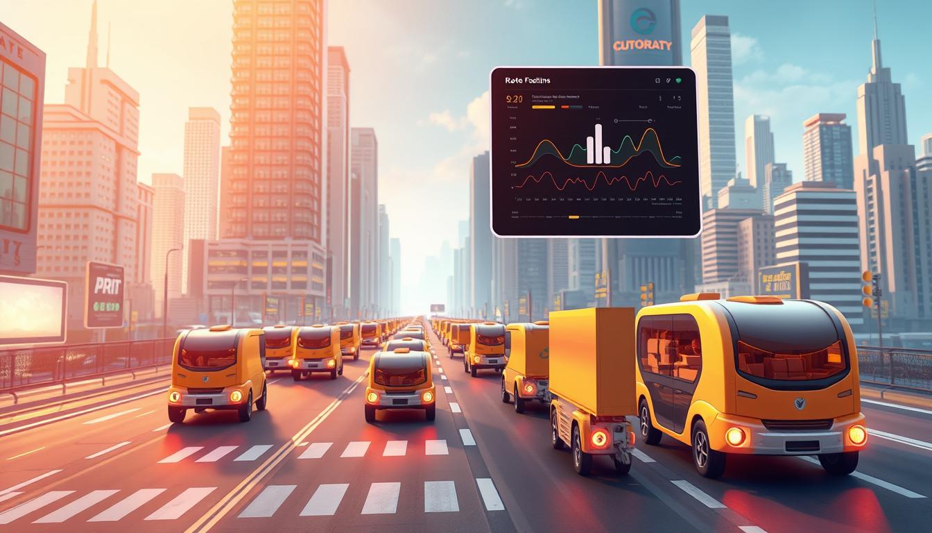 AI Use Case – Route Optimization for Fleet Management