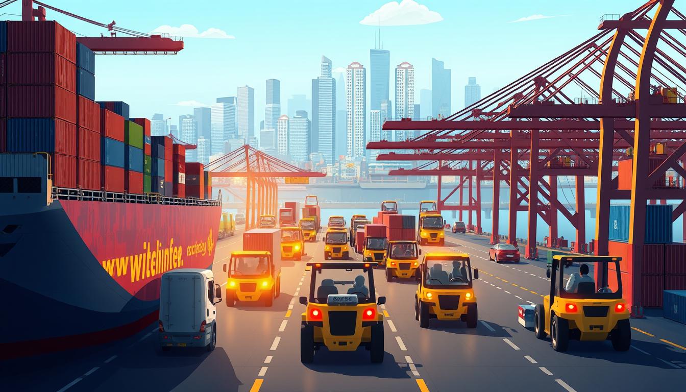 AI Use Case – Smart-Port Operations with AI