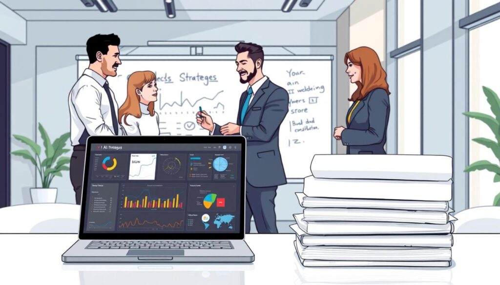 How to Package and Sell Your AI Consulting Services to Businesses