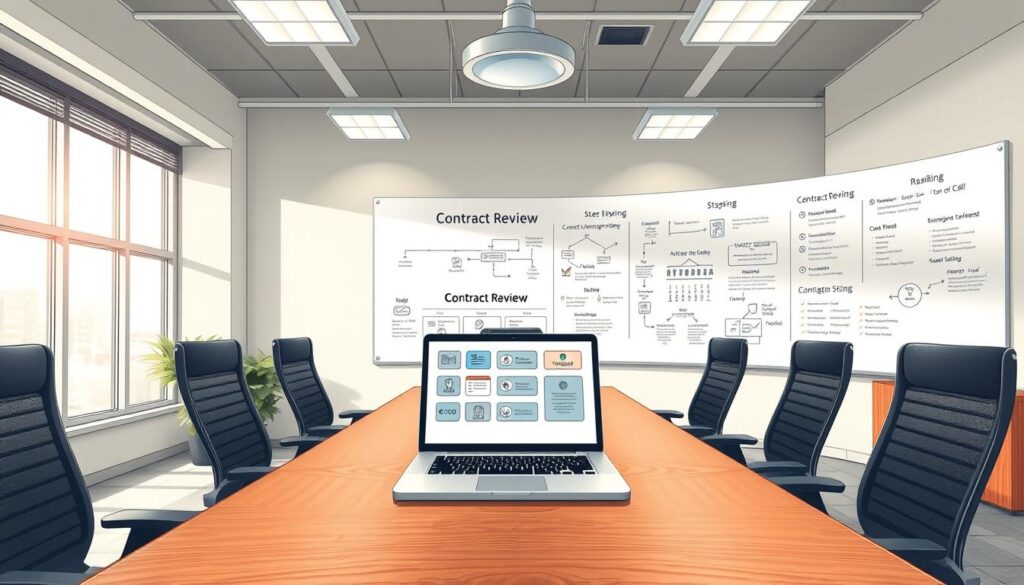 AI Use Case – Contract Review and Clause Extraction